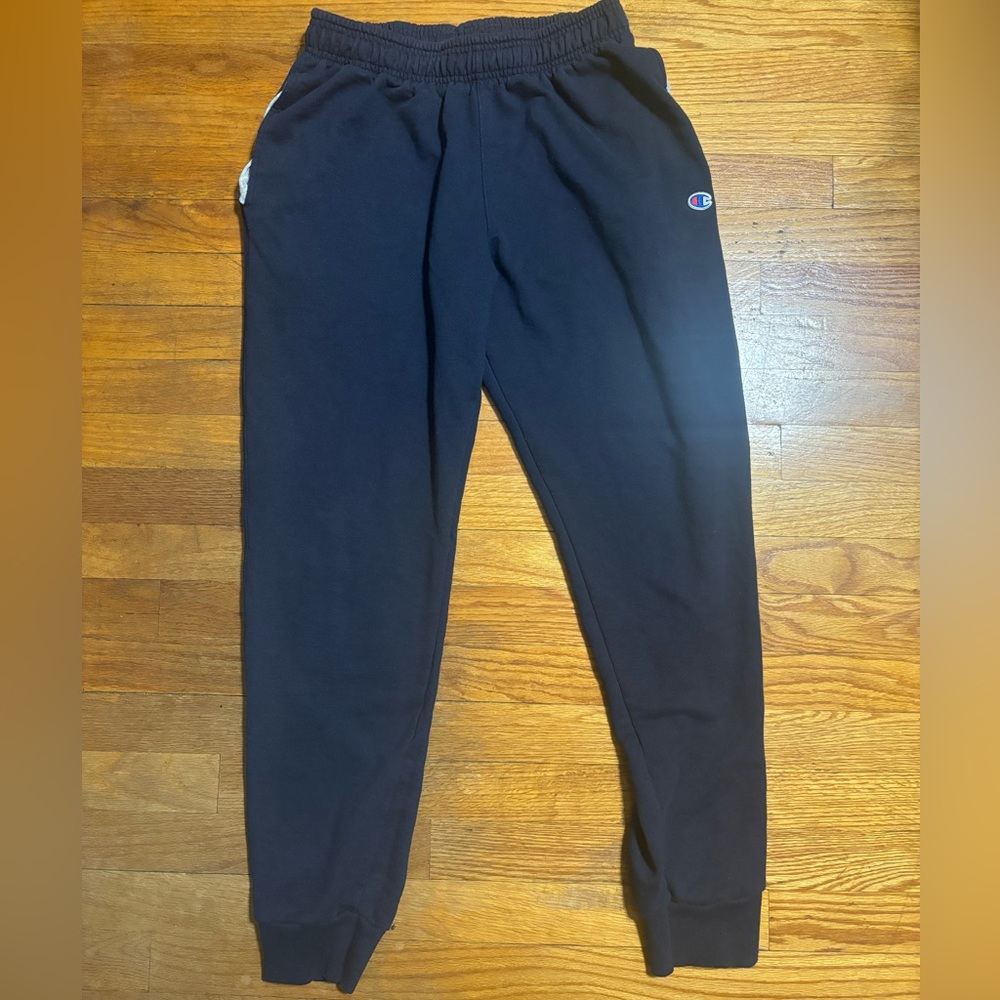 Men’s Champion Sweatpants - Navy | Lightly Used
